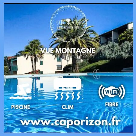 Apartament Caporizon-Baillenia-T1 Vue Montagne - Piscine St Jean De Luz Saint-Jean-de-Luz Zewnętrze zdjęcie