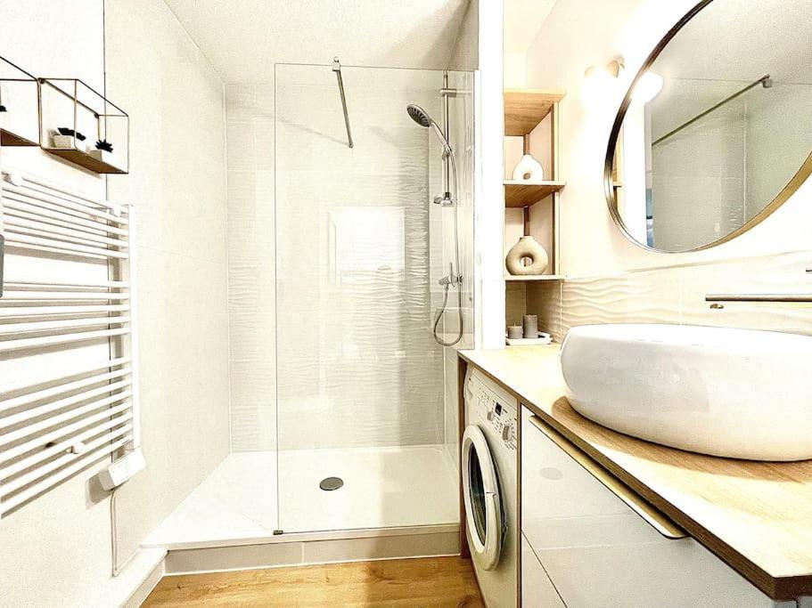 Apartament Caporizon-Baillenia-T1 Vue Montagne - Piscine St Jean De Luz Saint-Jean-de-Luz Zewnętrze zdjęcie