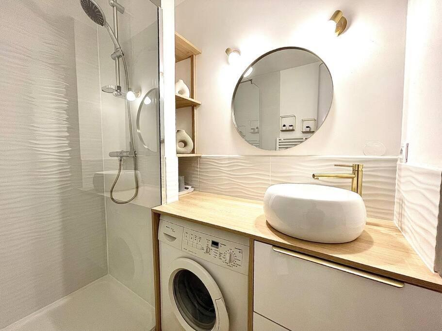 Apartament Caporizon-Baillenia-T1 Vue Montagne - Piscine St Jean De Luz Saint-Jean-de-Luz Zewnętrze zdjęcie
