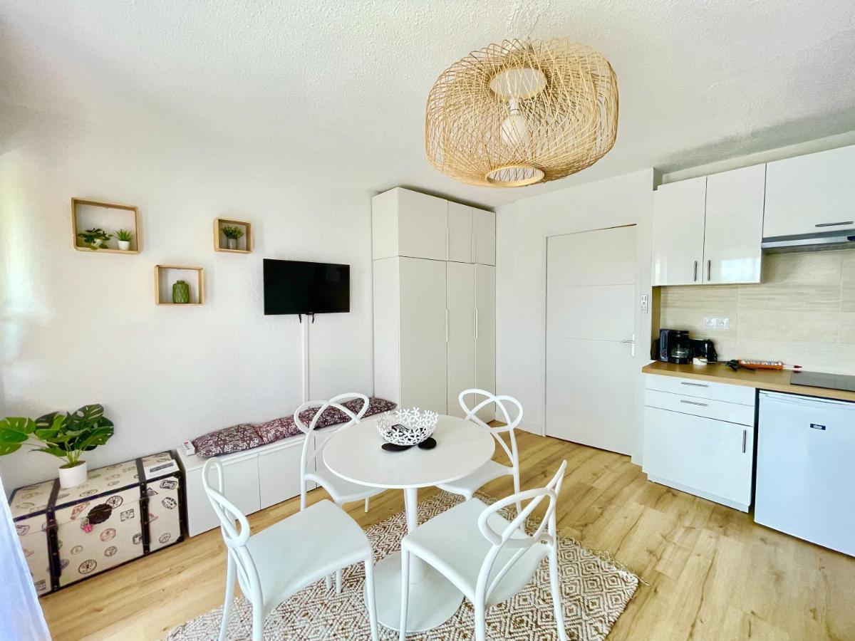 Apartament Caporizon-Baillenia-T1 Vue Montagne - Piscine St Jean De Luz Saint-Jean-de-Luz Zewnętrze zdjęcie