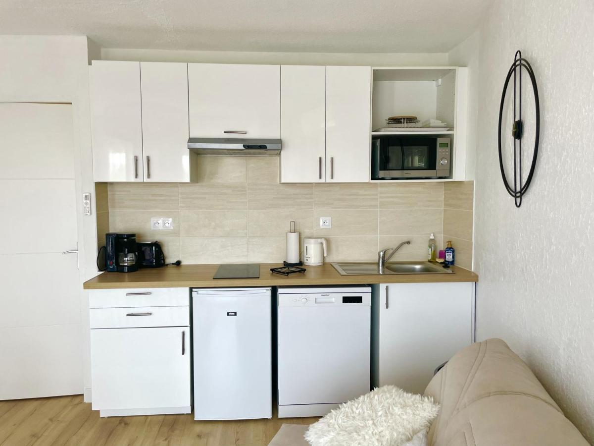 Apartament Caporizon-Baillenia-T1 Vue Montagne - Piscine St Jean De Luz Saint-Jean-de-Luz Zewnętrze zdjęcie