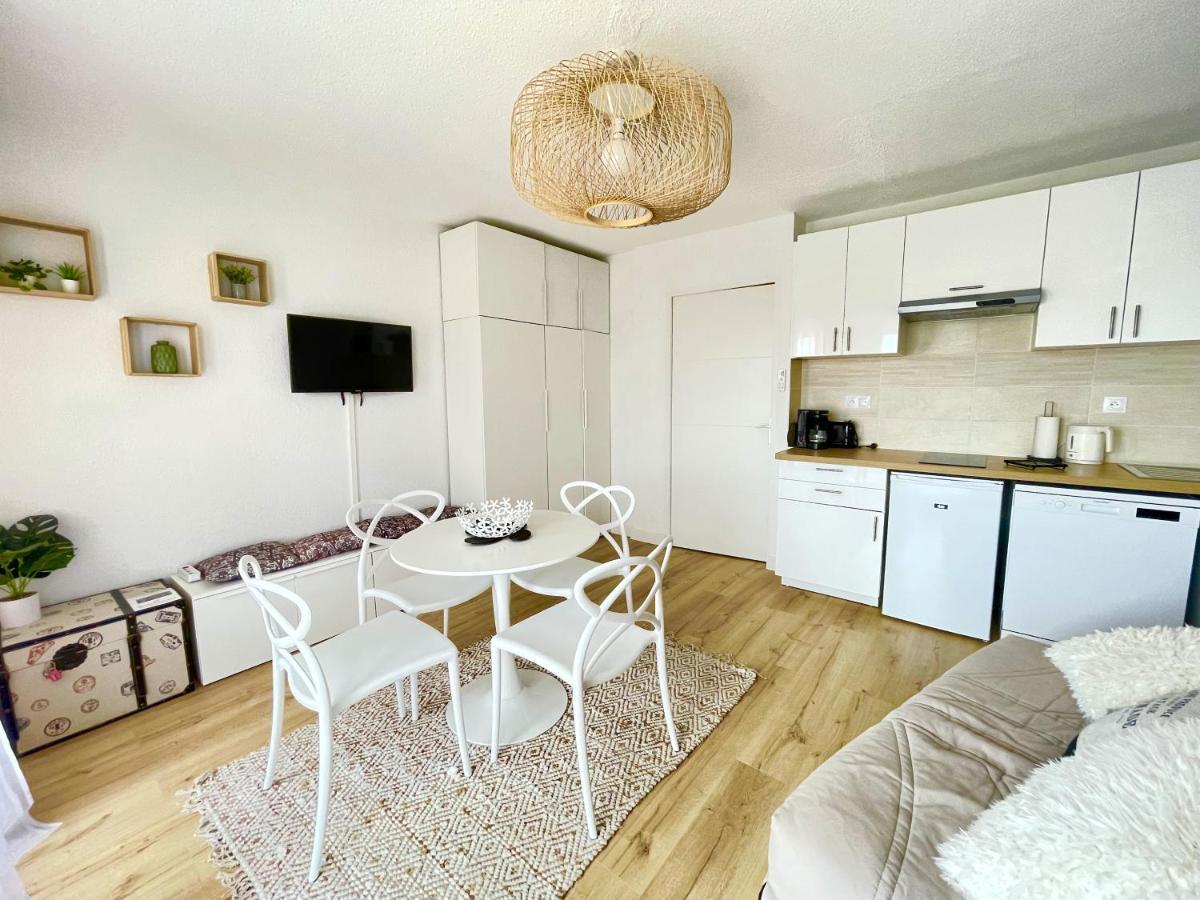 Apartament Caporizon-Baillenia-T1 Vue Montagne - Piscine St Jean De Luz Saint-Jean-de-Luz Zewnętrze zdjęcie