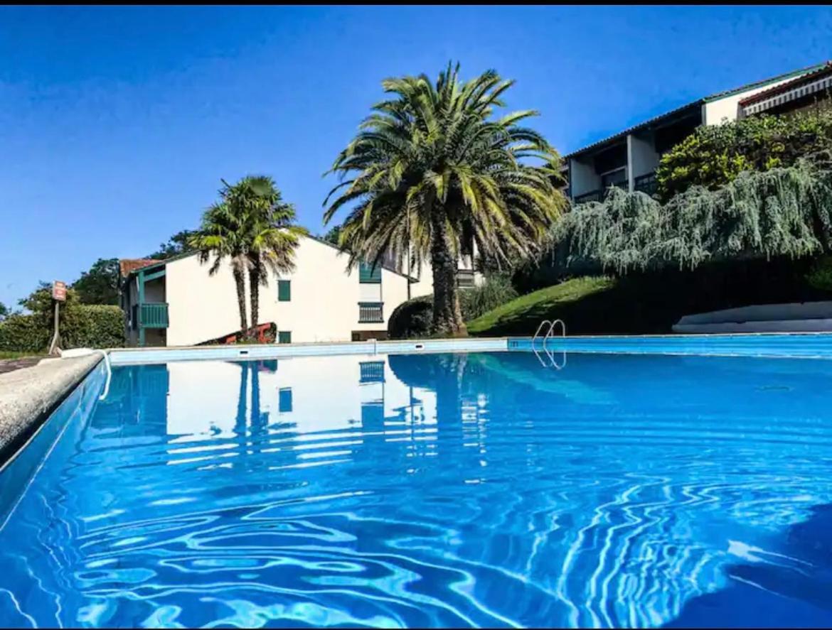 Apartament Caporizon-Baillenia-T1 Vue Montagne - Piscine St Jean De Luz Saint-Jean-de-Luz Zewnętrze zdjęcie